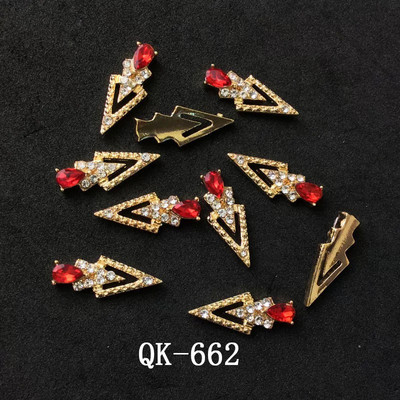 Új 10db/tétel 3D vaku gyémánt Nail art Dekoráció luxus köröm strassz Kiegészítők felső szintű kristály Manikűr varázslatok