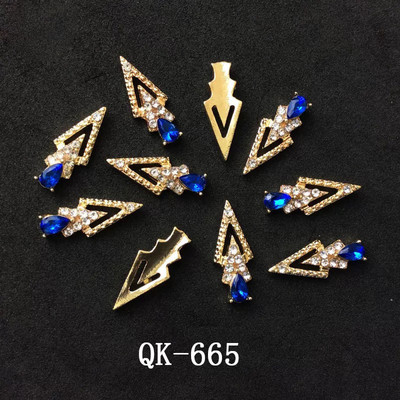 Új 10db/tétel 3D vaku gyémánt Nail art Dekoráció luxus köröm strassz Kiegészítők felső szintű kristály Manikűr varázslatok