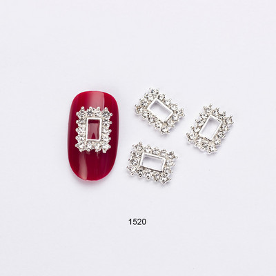 Új 10db/tétel 3D vaku gyémánt Nail art Dekoráció luxus köröm strassz Kiegészítők felső szintű kristály Manikűr varázslatok