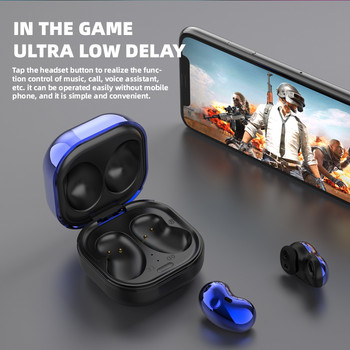 Ασύρματα ακουστικά Ακουστικά Bluetooth S6 TWS Mini Αδιάβροχα ακουστικά μουσικής Στερεοφωνικά αθλητικά ακουστικά για Iphone Xiaomi
