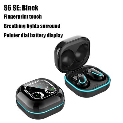 Bežične slušalice Bluetooth slušalice S6 TWS Mini slušalice Vodootporne glazbene slušalice Stereo sportske slušalice za iPhone Xiaomi
