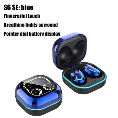 Bežične slušalice Bluetooth slušalice S6 TWS Mini slušalice Vodootporne glazbene slušalice Stereo sportske slušalice za iPhone Xiaomi