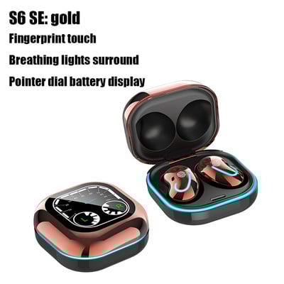 Bežične slušalice Bluetooth slušalice S6 TWS Mini slušalice Vodootporne glazbene slušalice Stereo sportske slušalice za iPhone Xiaomi