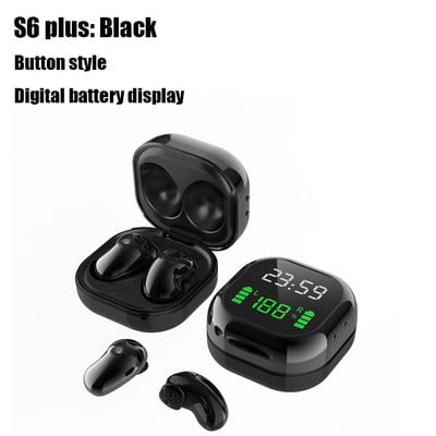 Bežične slušalice Bluetooth slušalice S6 TWS Mini slušalice Vodootporne glazbene slušalice Stereo sportske slušalice za iPhone Xiaomi