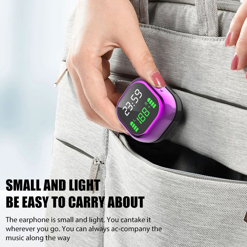 Bežične slušalice Bluetooth slušalice S6 TWS Mini slušalice Vodootporne glazbene slušalice Stereo sportske slušalice za iPhone Xiaomi