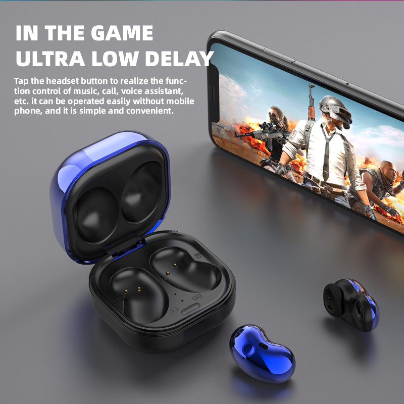Bežične slušalice Bluetooth slušalice S6 TWS Mini slušalice Vodootporne glazbene slušalice Stereo sportske slušalice za iPhone Xiaomi