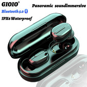 Ασύρματα ακουστικά TWS L13 Mini Αδιάβροχη έγχρωμη οθόνη μείωσης θορύβου IPX6 για ακουστικά Bluetooth της Oppo Huawei Iphone Xiaomi