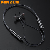 Belaidės Bluetooth ausinės TWS fitneso ausinės, veikiančios vandeniui atsparios sportinės ausinės, muzikos ausinės, skirtos iPhone Xiaomi Samsung