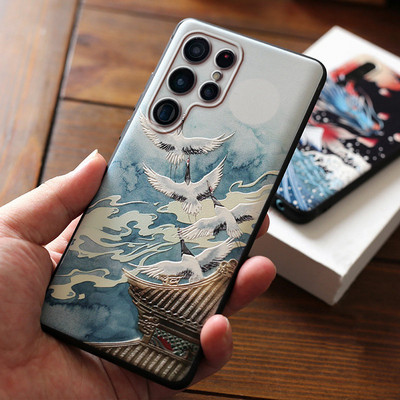 За Funda Samsung Galaxy S23 S22 S21 S20 S 23 Ultra FE Plus S23Ultra S22Ultra S20FE S21FE Note 20 Ultra 10 Plus Lite Калъф Калъф
