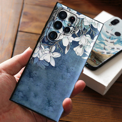 За Funda Samsung Galaxy S23 S22 S21 S20 S 23 Ultra FE Plus S23Ultra S22Ultra S20FE S21FE Note 20 Ultra 10 Plus Lite Калъф Калъф