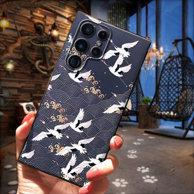 За Funda Samsung Galaxy S23 S22 S21 S20 S 23 Ultra FE Plus S23Ultra S22Ultra S20FE S21FE Note 20 Ultra 10 Plus Lite Калъф Калъф