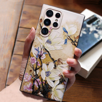 За Funda Samsung Galaxy S23 S22 S21 S20 S 23 Ultra FE Plus S23Ultra S22Ultra S20FE S21FE Note 20 Ultra 10 Plus Lite Калъф Калъф