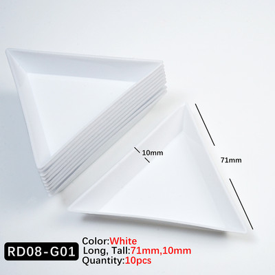 Pixie Crystal Nails Stone 1.2mm Nail Art Strass Mini Sticlă Micro Cristale 3D Piese Apăsați pe unghii Decorare Diamante