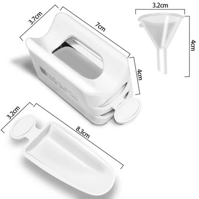 Pixie Crystal Nails Stone 1.2mm Nail Art Strass Mini Sticlă Micro Cristale 3D Piese Apăsați pe unghii Decorare Diamante