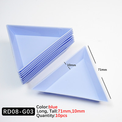 Pixie Crystal Nails Stone 1.2mm Nail Art Strass Mini Sticlă Micro Cristale 3D Piese Apăsați pe unghii Decorare Diamante