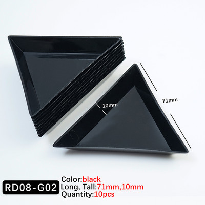 Pixie Crystal Nails Stone 1.2mm Nail Art Strass Mini Sticlă Micro Cristale 3D Piese Apăsați pe unghii Decorare Diamante