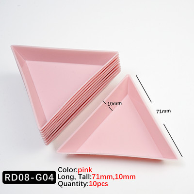 Pixie Crystal Nails Stone 1.2mm Nail Art Strass Mini Sticlă Micro Cristale 3D Piese Apăsați pe unghii Decorare Diamante