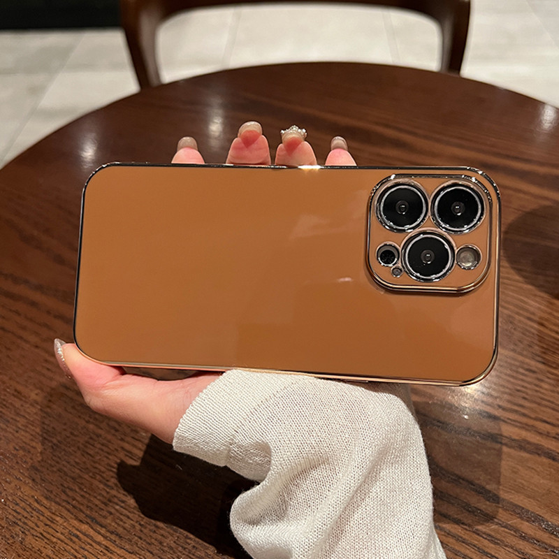 Luksuslik plating kandiline silikoonümbris iPhone 13 12 Mini Pro XS Max X XR 7 8 Plus SE 2020 pehme õhuke läikiv TPU põrutuskindel kate