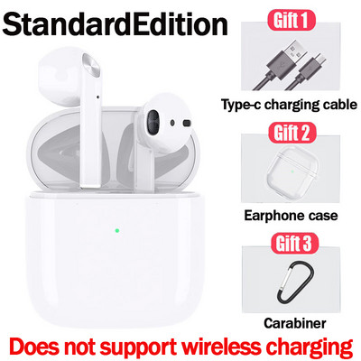 Ακουστικά Bluetooth 5.0 True Wireless Earbuds with Charging Box Αδιάβροχα Mini ακουστικά ελέγχου έντασης για αθλητικά TWS P80