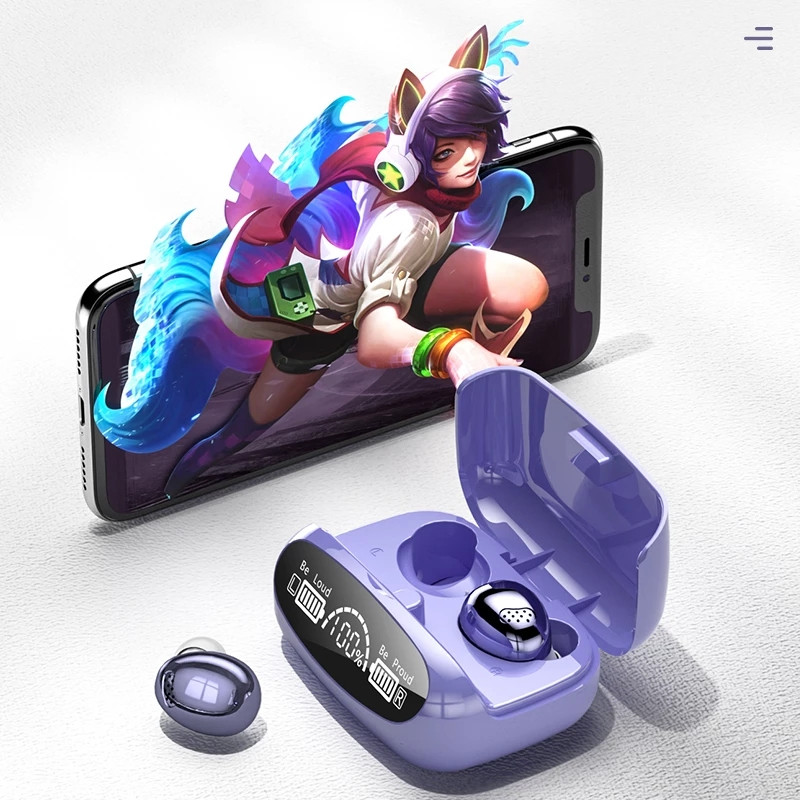 Slušalica bluetooth TWS M32 Bežične slušalice Smanjenje buke i vodootpornost Primijeni na Xiaomi Huawei Oppo Redmi Iphone telefon