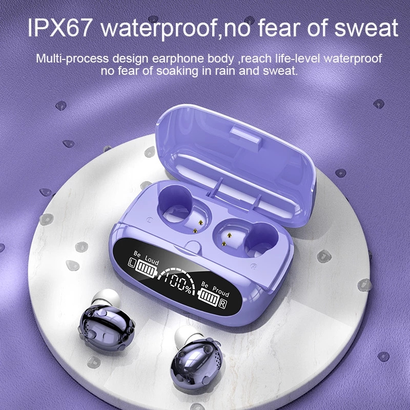 Slušalica bluetooth TWS M32 Bežične slušalice Smanjenje buke i vodootpornost Primijeni na Xiaomi Huawei Oppo Redmi Iphone telefon