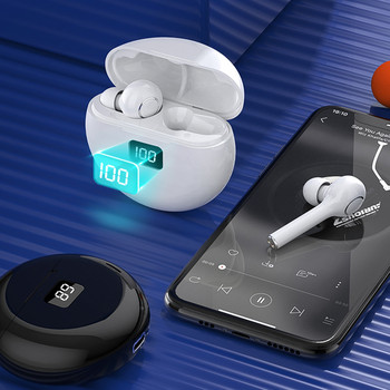 Ασύρματα ακουστικά Bluetooth TWS 3D Stereo Earphon TW13 Headset Earbud with Mic Auto Connect Earpiece for Samsung Iphone Xiaomi
