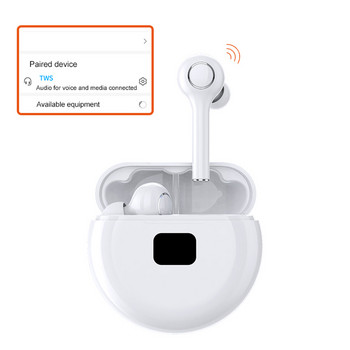 Ασύρματα ακουστικά Bluetooth TWS 3D Stereo Earphon TW13 Headset Earbud with Mic Auto Connect Earpiece for Samsung Iphone Xiaomi