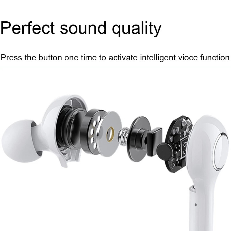 Bežične Bluetooth slušalice TWS 3D Stereo Earphon TW13 Slušalica za slušalice s mikrofonom Auto Connect Slušalica za Samsung Iphone Xiaomi