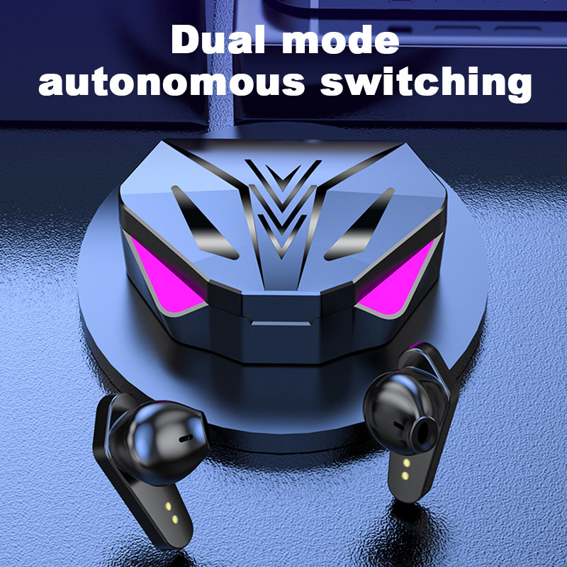 Căști Căști fără fir Căști pentru jocuri Căști cu reducere a zgomotului Căști Bluetooth rezistente la apă Funcționează pe toate telefoanele inteligente X15