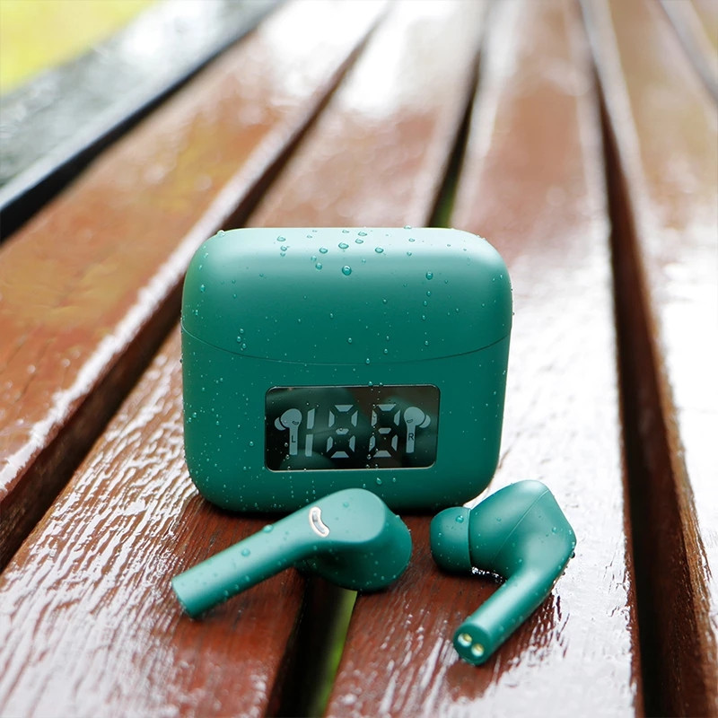 J5 TWS Bežične slušalice Bluetooth slušalice Glazbene slušalice LED Digitalni zaslon Slušalice Sport HD Pozivi Za Huawei Xiaomi Iphone