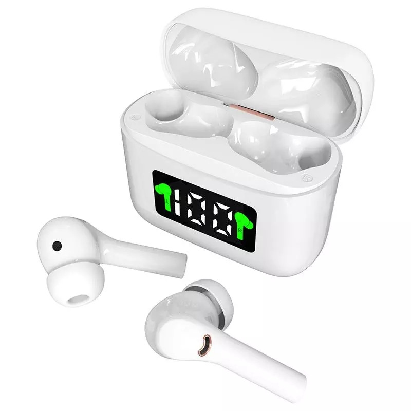 J5 TWS Bežične slušalice Bluetooth slušalice Glazbene slušalice LED Digitalni zaslon Slušalice Sport HD Pozivi Za Huawei Xiaomi Iphone