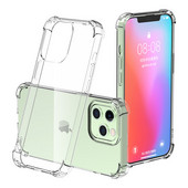 Αερόσακος Soft TPU Clear Case για Iphone 14 13 Pro Max 14 plus 12 11 13 Mini XS X XR 7 8 Plus 13pro Αντιολισθητικό κάλυμμα