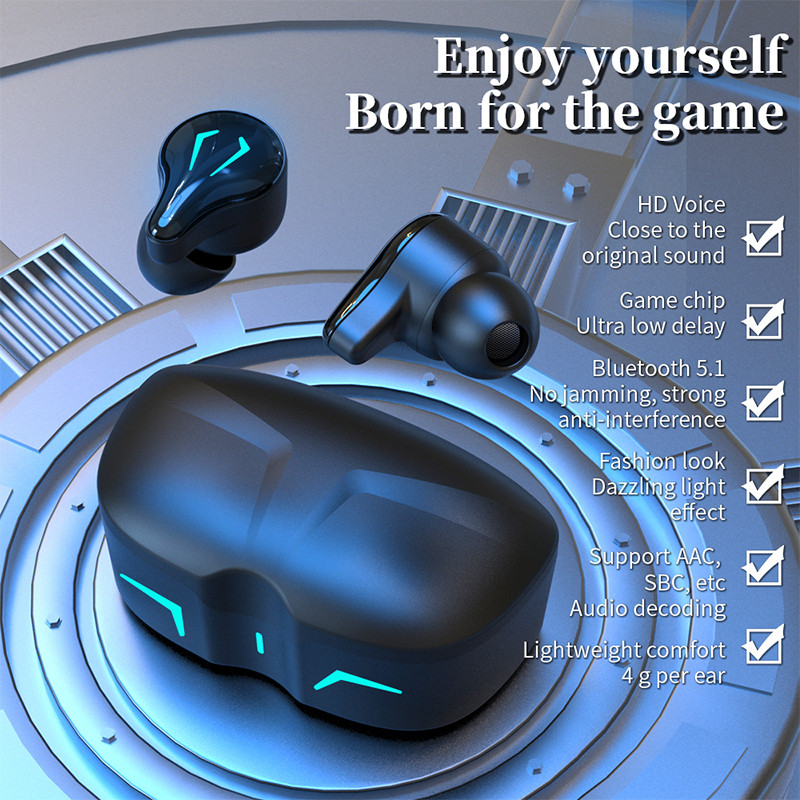 ME19 bežične slušalice Bluetooth slušalice vodootporne slušalice sportske slušalice za Huawei Iphone OPPO Xiaomi TWS igraće slušalice