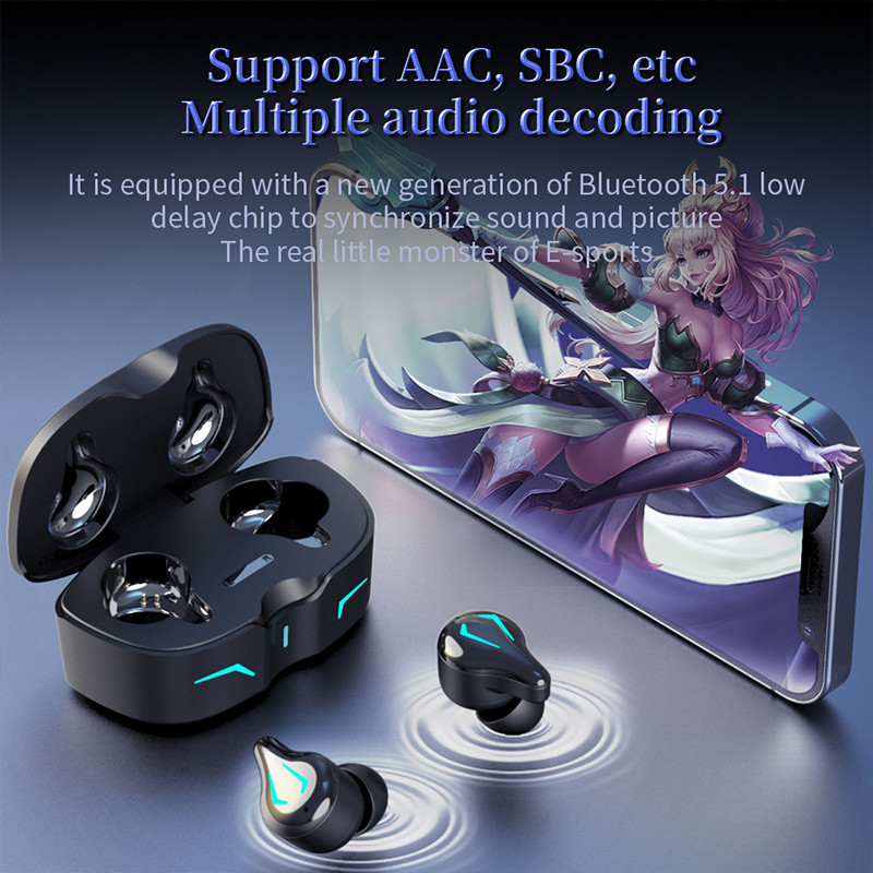 ME19 bežične slušalice Bluetooth slušalice vodootporne slušalice sportske slušalice za Huawei Iphone OPPO Xiaomi TWS igraće slušalice