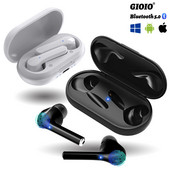 Slušalice Bežične Fone Bluetooth 5.0 Slušalice Gamer Headset s mikrofonom Slušalice Vodootporne slušalice za Xiaomi Huawei M6S