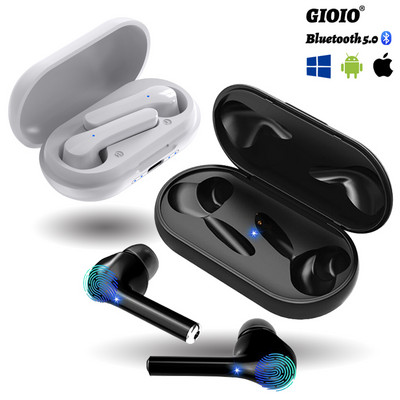 Слушалки Безжични Fone Bluetooth 5.0 Слушалки Геймърски слушалки с микрофон Слушалки Водоустойчиви слушалки за Xiaomi Huawei M6S