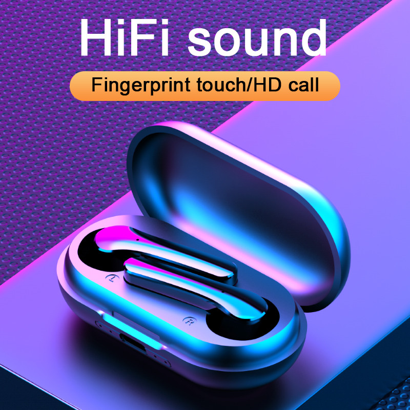 Slušalice Bežične Fone Bluetooth 5.0 Slušalice Gamer Headset s mikrofonom Slušalice Vodootporne slušalice za Xiaomi Huawei M6S