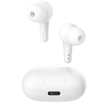 J6 TWS Безжични слушалки Музикални слушалки 9D стерео съраунд звук Цифров дисплей за Huawei Iphone Auriculares Bluetooth Xiaomi