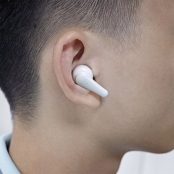 Ασύρματο ακουστικό J6 TWS Μουσικά ακουστικά 9D στερεοφωνικό ήχο Surround Ψηφιακή οθόνη για Huawei Iphone Auriculares Bluetooth Xiaomi