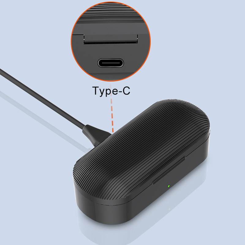 TW12 TWS belaidės ausinės Bluetooth 5.0 muzikinės ausinės žaidimų ausinės, skirtos iPhone Oppo Samsung Huawei Xiaomi sportinės ausinės