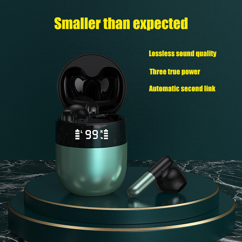 Bezdrôtové slúchadlá J28 Bluetooth slúchadlá s dotykovým ovládaním Športové slúchadlá do uší pre Huawei Iphone OPPO Xiaomi TWS hudobné slúchadlá