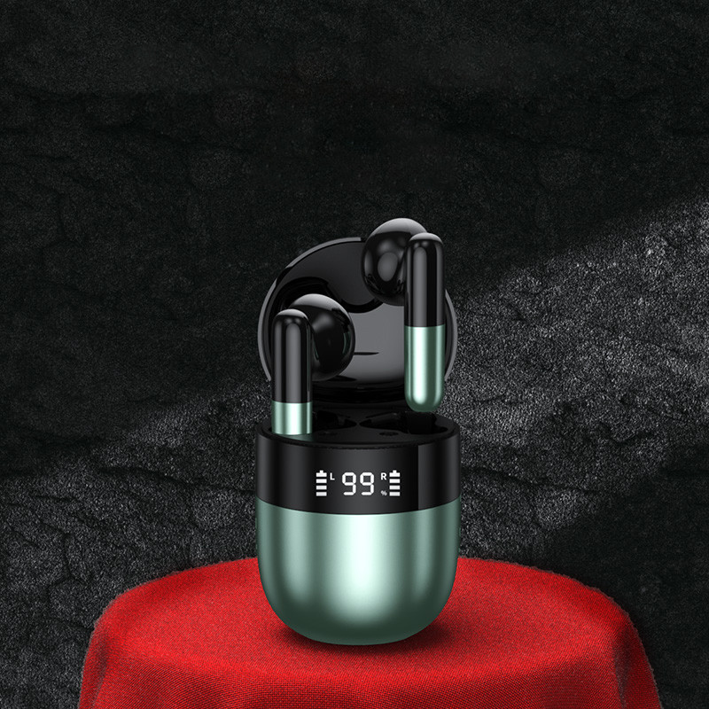 Bezdrôtové slúchadlá J28 Bluetooth slúchadlá s dotykovým ovládaním Športové slúchadlá do uší pre Huawei Iphone OPPO Xiaomi TWS hudobné slúchadlá