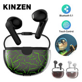 Ακουστικά Bluetooth Color Breathing Light Ακουστικά Συμβατά με παιχνίδια 5.1 Smart Touch Earbuds Stereo Sports Earbuds TWS VG58