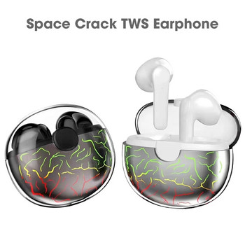 Слушалки Bluetooth цветна дишаща светлина Слушалки Съвместими с игри 5.1 Smart Touch Earbuds Стерео спортни слушалки TWS VG58