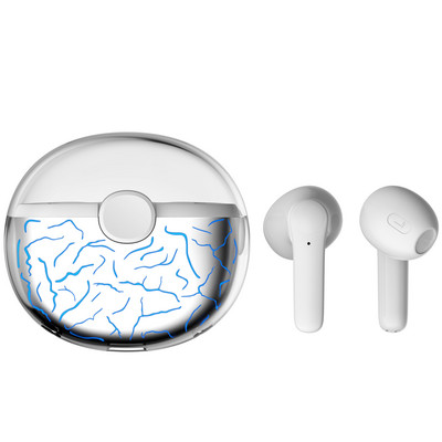 Ακουστικά Bluetooth Color Breathing Light Ακουστικά Συμβατά με παιχνίδια 5.1 Smart Touch Earbuds Stereo Sports Earbuds TWS VG58