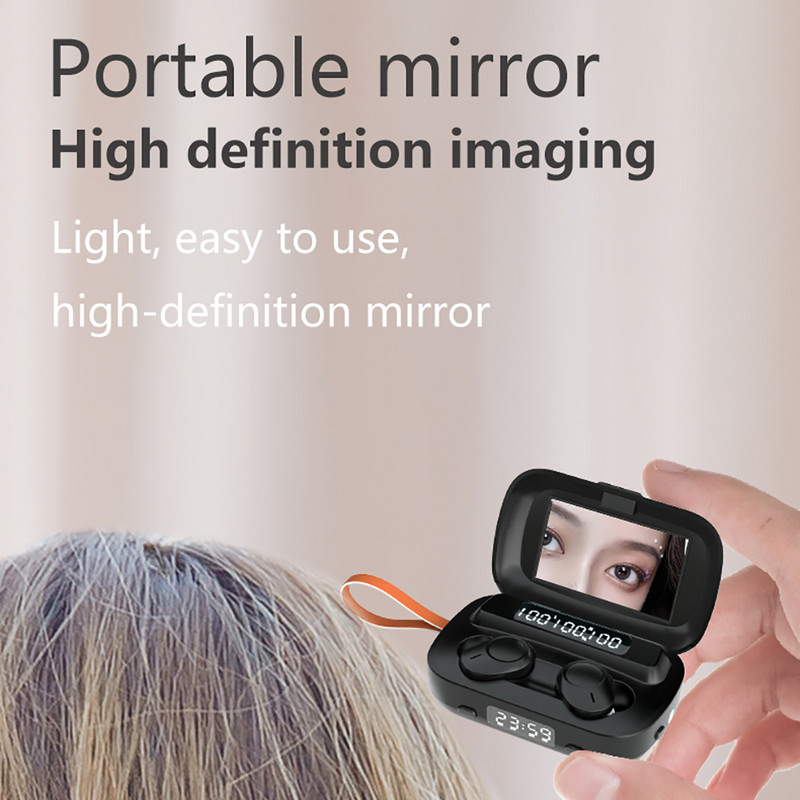 Bezdrôtové slúchadlá M13 TWS Športové slúchadlá do uší Vodotesné LED displej Hudobné slúchadlá pre Huawei Iphone Oppo Xiaomi Bluetooth slúchadlá