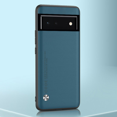 Луксозен калъф от PU кожа за Google Pixel 6 5 4A 5A 6A 4 XL Удароустойчив силиконов калъф за телефон за Google Pixel 7 6 Pro Coque