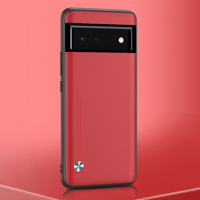 Луксозен калъф от PU кожа за Google Pixel 6 5 4A 5A 6A 4 XL Удароустойчив силиконов калъф за телефон за Google Pixel 7 6 Pro Coque