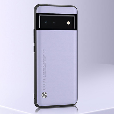 Луксозен калъф от PU кожа за Google Pixel 6 5 4A 5A 6A 4 XL Удароустойчив силиконов калъф за телефон за Google Pixel 7 6 Pro Coque