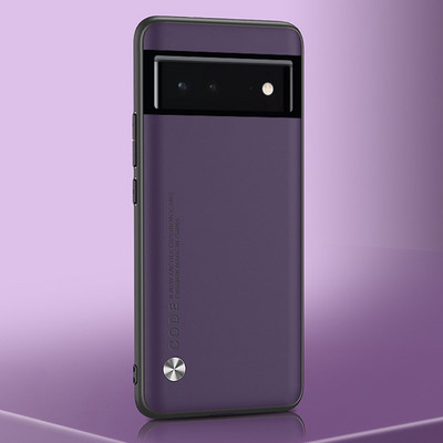 Луксозен калъф от PU кожа за Google Pixel 6 5 4A 5A 6A 4 XL Удароустойчив силиконов калъф за телефон за Google Pixel 7 6 Pro Coque